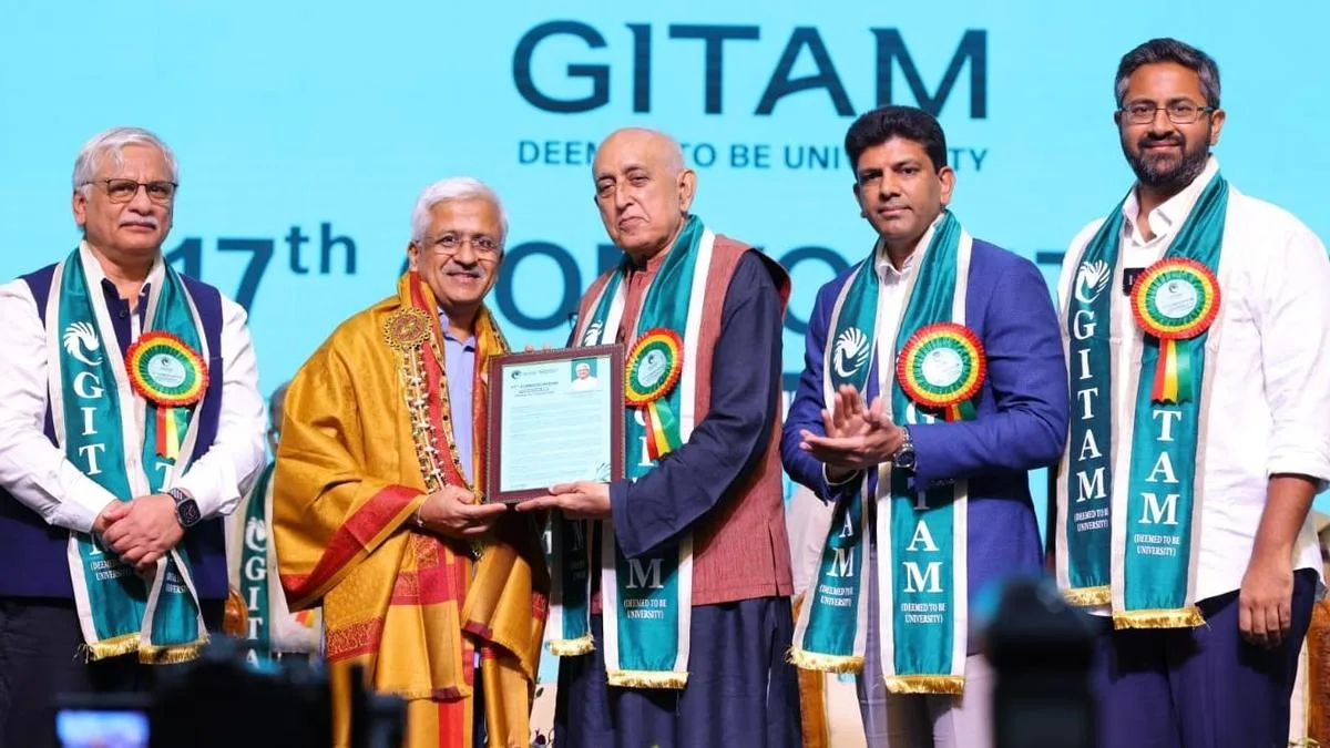 GITAM holds 17th convocation, awards degrees on 3,052 graduates