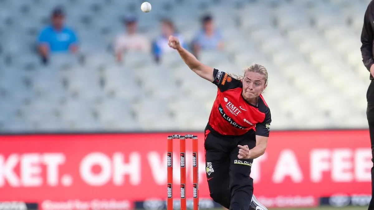 Six-hitting Milly slams Australia A women to India win