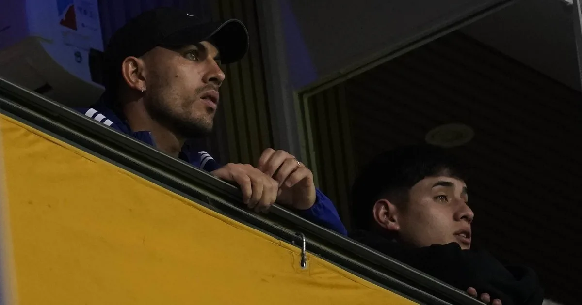 Paredes, como un hincha en la Bombonera: ¿cuándo vuelve?
