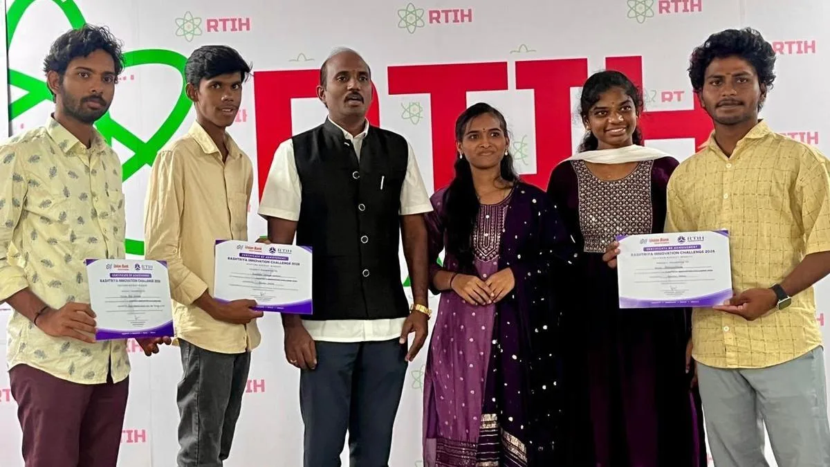SITAM teams sweep top prizes in Rasthriya Innovation Challenge competition