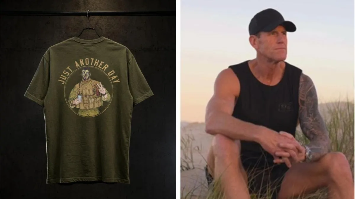 Ben Roberts-Smith: Former soldier launches clothing brand ‘Epic 1 Two’ to support family amidst legal battles