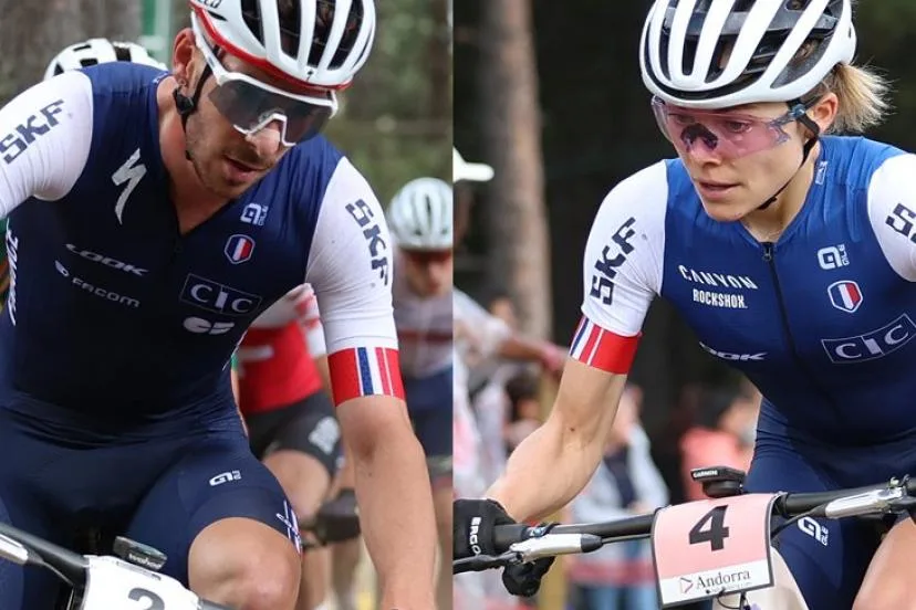 Pourquoi Victor Koretzky et Loana Lecomte ne courent pas ce dimanche aux Championnats du monde de VTT