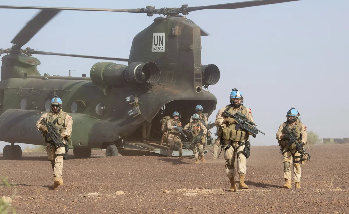 Canada must not withdraw from peacekeeping