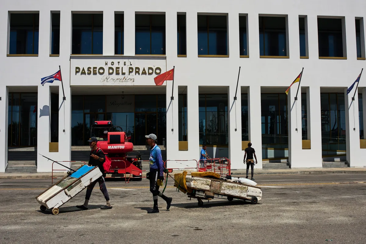 Crisis en Cuba: el turismo se desplomó un 62% tras el embargo energético de Donald Trump