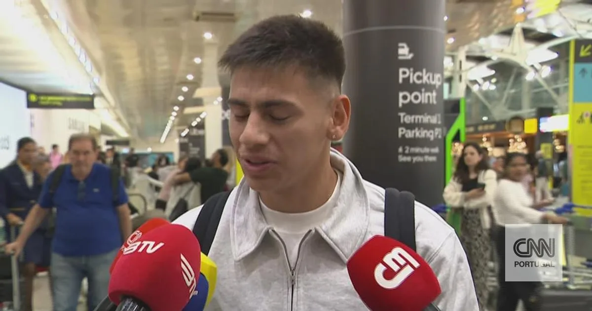 «Prestianni foi o primeiro com quem falei e estou muito feliz por aqui estar»