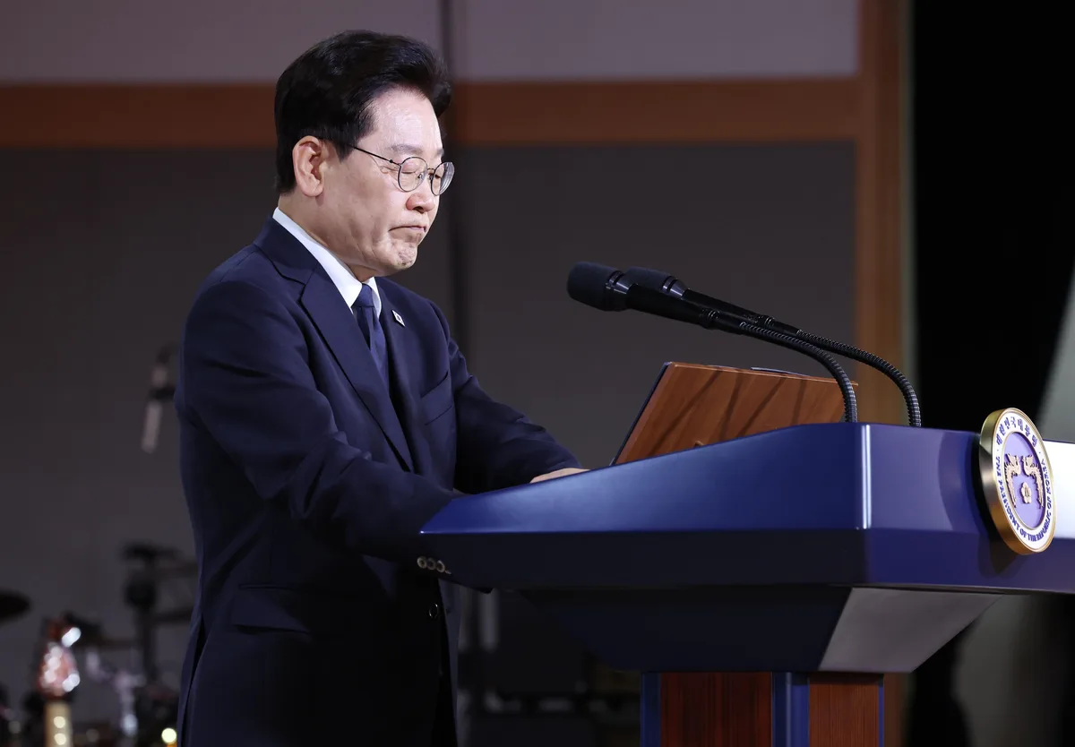 李대통령, 부천 소방대원 순직에 “참담한 마음... 고인의 헌신 깊이 새기겠다”