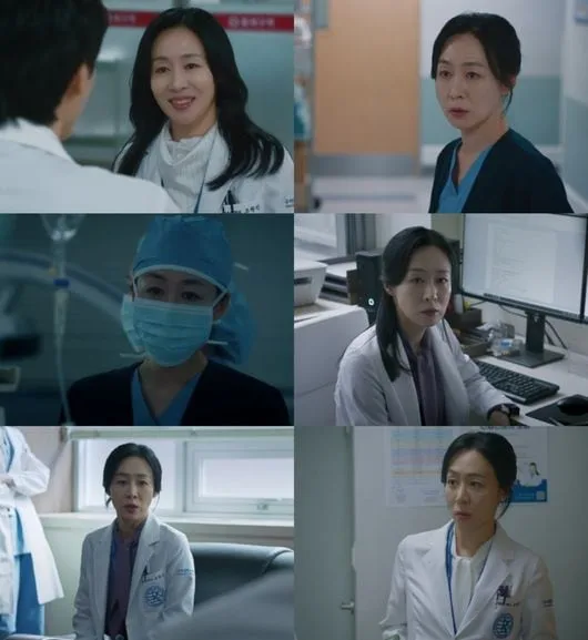 이진희, 김지원과 단단한 공조…'츤데레 마취과 교수' 강렬 ('닥터X')