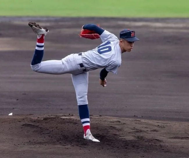 157キロ右腕・小田翔希、米国進出表明