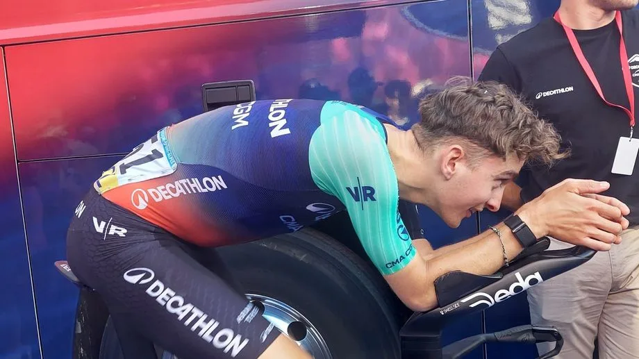 Cyclisme - Paul Seixas reste engagé avec Decathlon-CMA CGM jusqu'à 2027