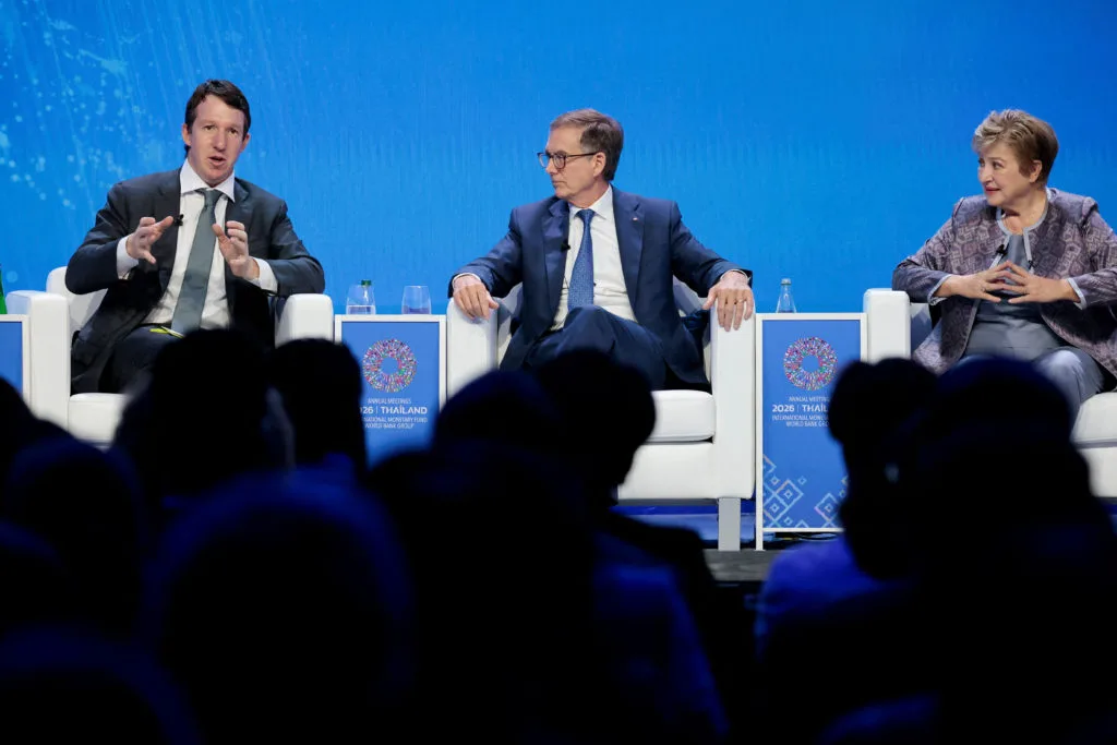 IMF-World Bank meetings focus on global risks and potential benefits of AI