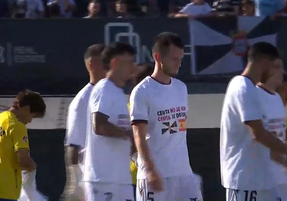 «Ceuta no se vende. Ceuta se defiende»: la reivindicación de la AD Ceuta FC en la Liga