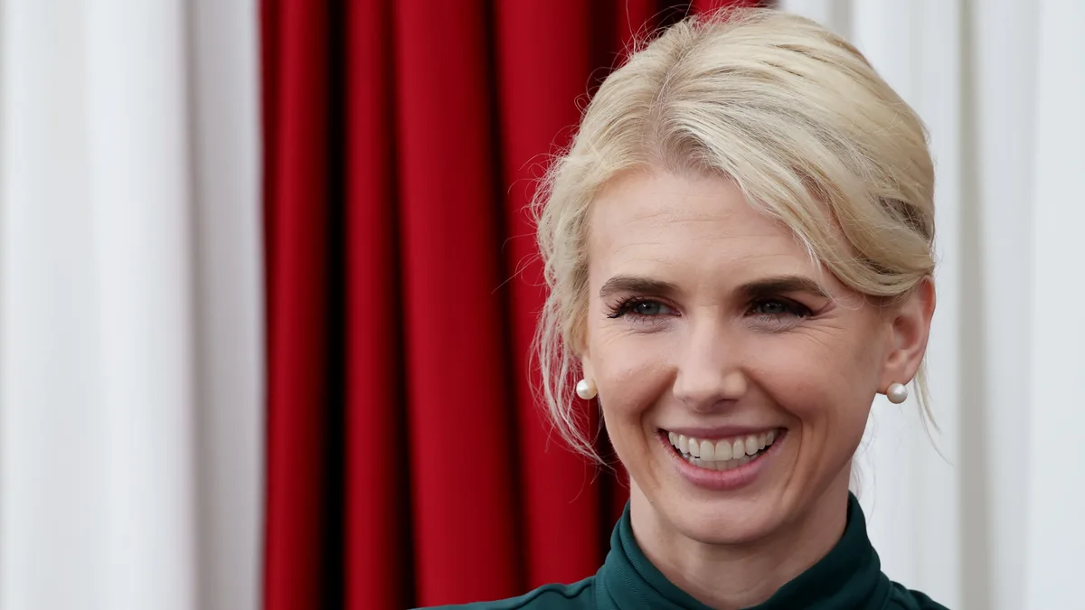 Trump Jokes About Melania Skipping Ireland Trip as Natalie Harp Joins Him