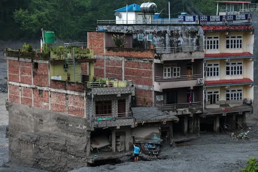 Nepal’s flood damage may cost up to a 10th of the economy to rebuild