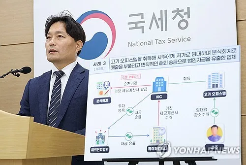 200억대 주택 사서 사주일가 거주…소노그룹 세무조사(종합)