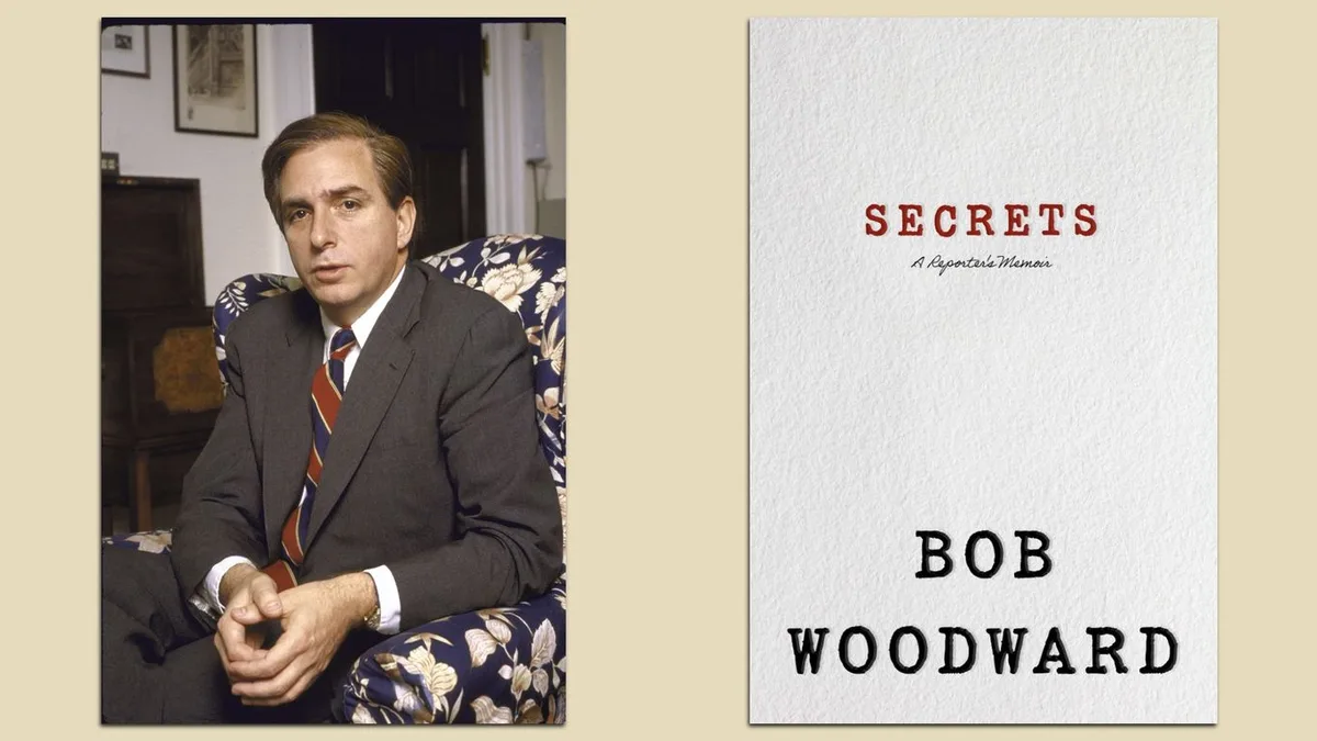 Bob Woodward reveals "dream source" in memoir, "Secrets," out next month