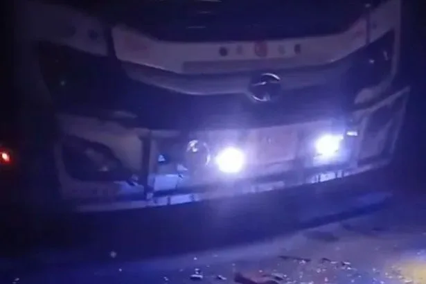 At least five killed as 'speeding' bus ploughs into crowd in 'hit-and-run'