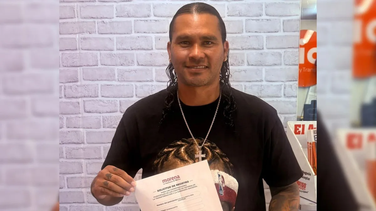 ‘Gullit’ Peña se pone otra camiseta: Exfubtolista busca la alcaldía de León con Morena