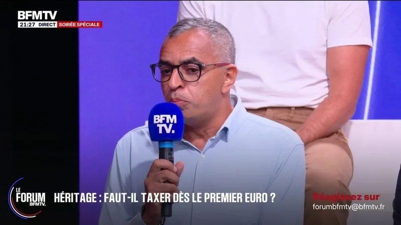 FORUM BFMTV - Héritage: "Cettte idée de confiscation m'insupporte", assure Farid, enseignant et responsable associatif