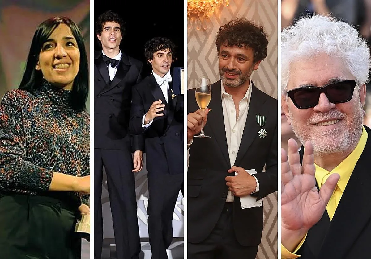 Alauda Ruiz de Azúa, Rodrigo Sorogoyen, Pedro Almodóvar y Los Javis: ¿quién irá a los Oscar?