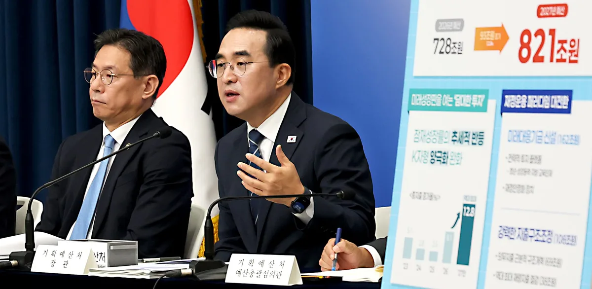 李정부 5년 씀씀이 증가폭, 朴·文·尹 정부 13년치와 맞먹는다