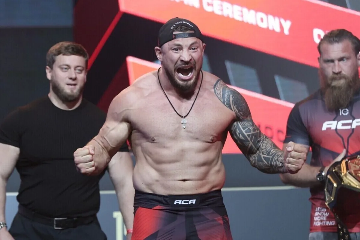 Экс-чемпион ACA Гончаров высказался об отказе Аспиналла от титула UFC