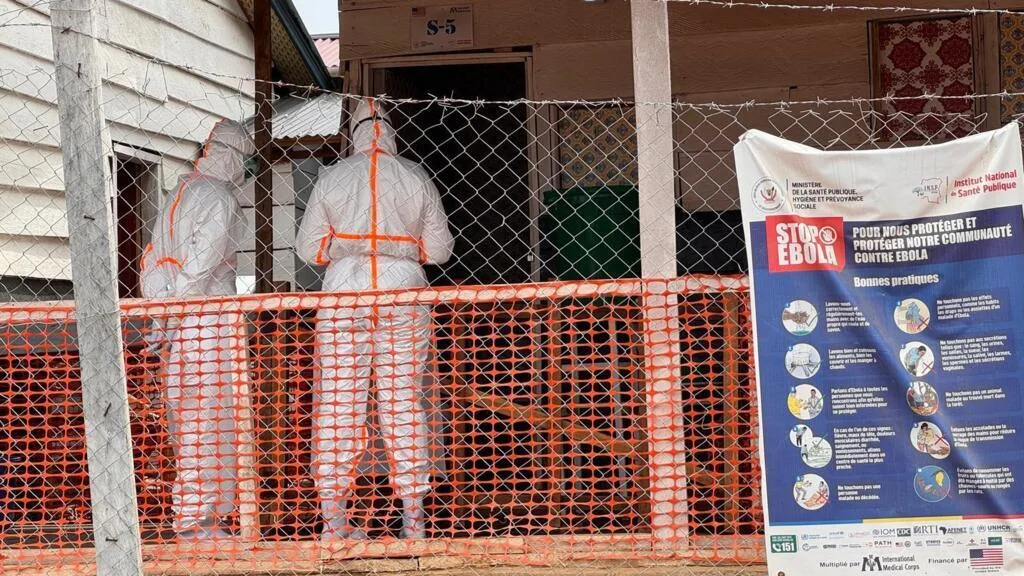 RDC: À Bunia, la riposte contre Ebola au plus près des communautés, des femmes et des enfants