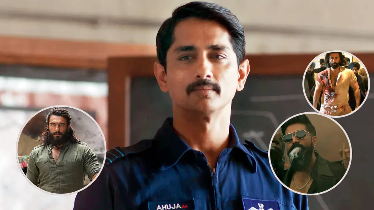Siddharth REACTS to hypermasculinity in Indian cinema