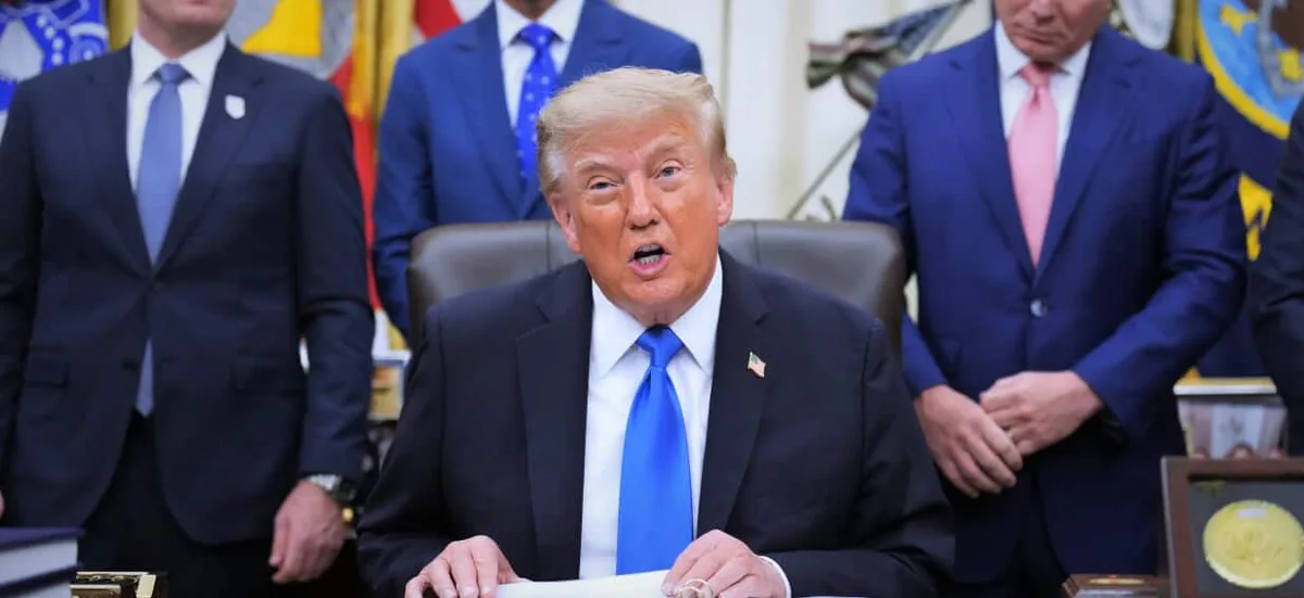 From 'Lake America' to 'Trump Strait': How Trump is renaming the globe