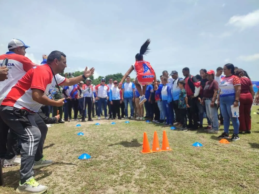 Yaracuy moviliza 10.000 atletas en los IV Juegos Comunales