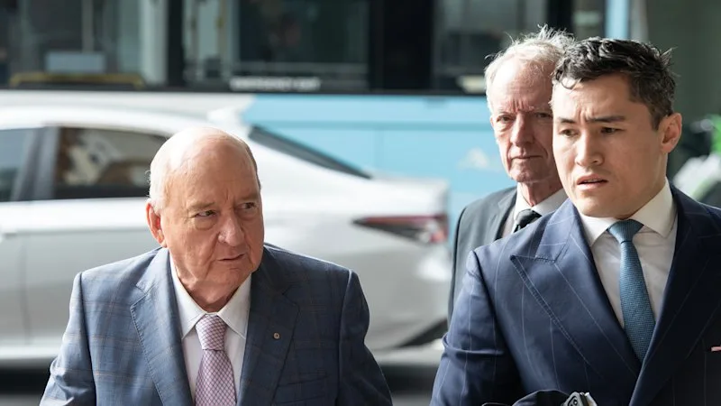 Alan Jones trial as it happened: ‘Complainant C’ has emotional outburst during cross-examination after suggestions of fabricating allegations as indecent assault, sexual touching trial continues