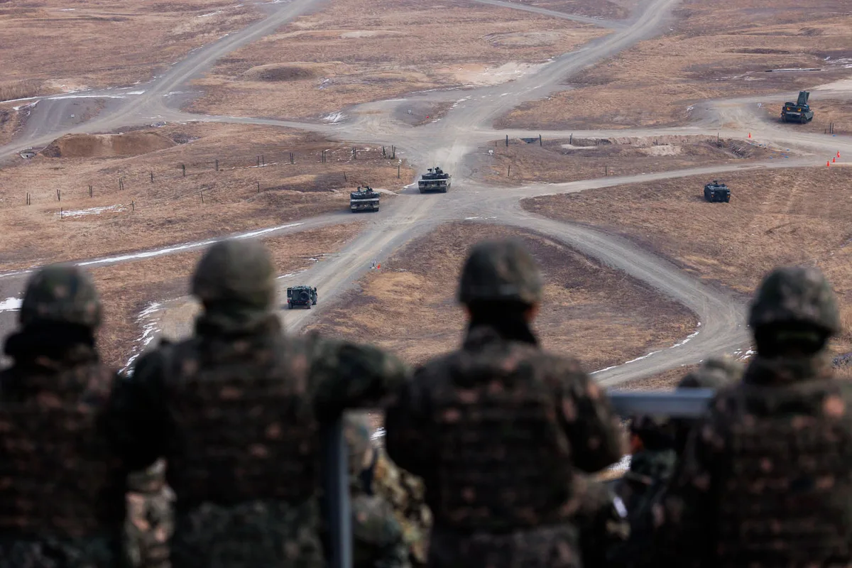 U.S.-South Korea joint military drills are being cut short after Trump order, Seoul says