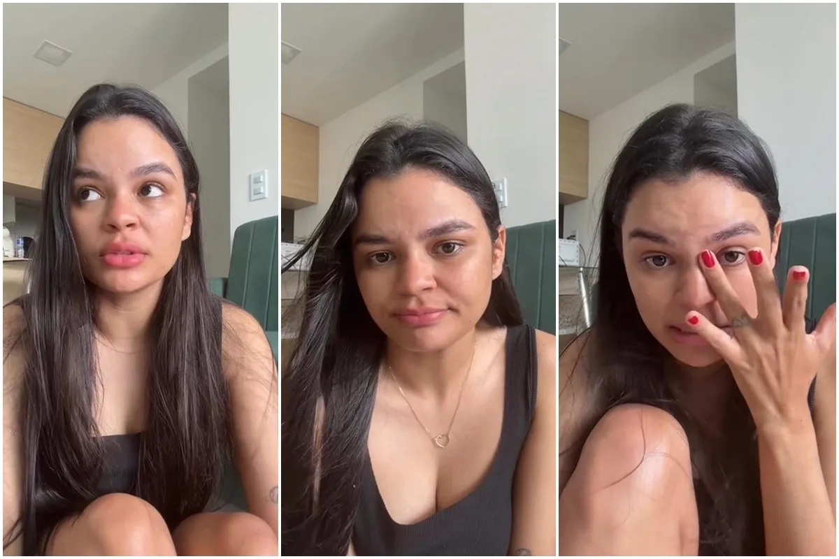 Danieze Santiago relata perseguição após denunciar ex por violência doméstica: 'Não aguento mais não poder fazer show'