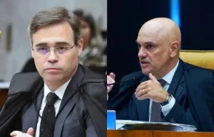 Moraes e Mendonça batem boca no STF e trocam acusações sobre atuação da PF