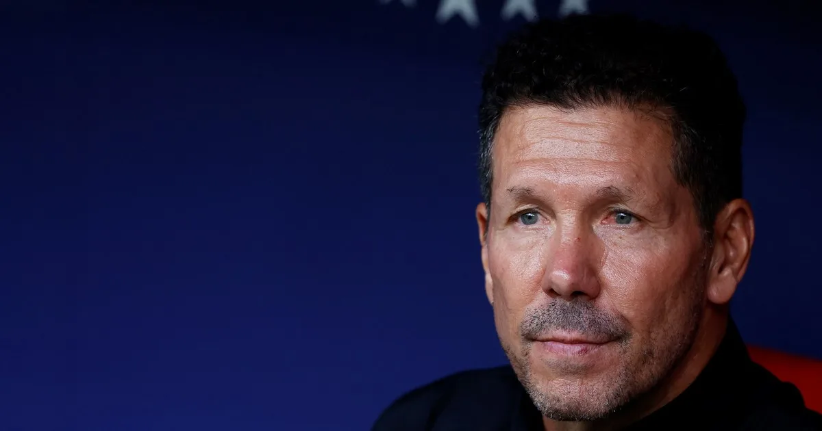 Con Julián en el banco y dos argentinos en cancha, el Atlético de Madrid ya juega con el Villarreal
