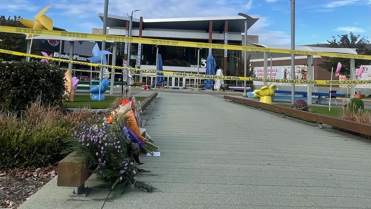 Injured victim dies following crash at B.C. mall on Truth and Reconciliation Day: police