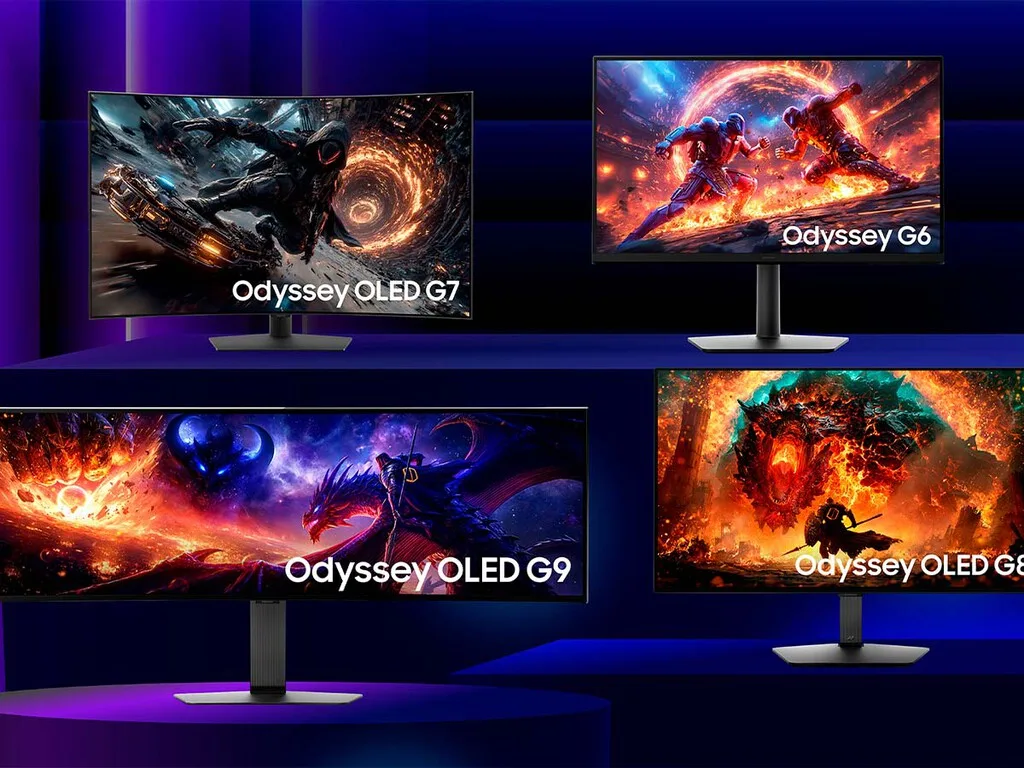 Samsung presentó el primer monitor gaming del mundo con 1,100 Hz y un OLED curvo de 42 pulgadas que queremos ver en México
