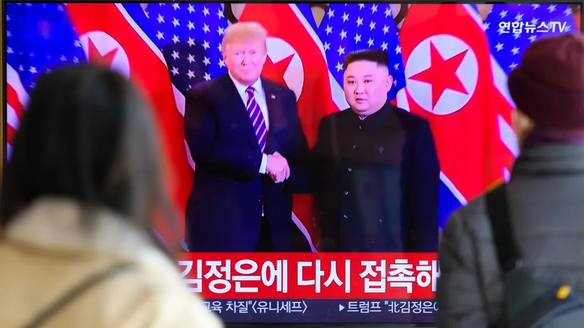 Seoul, Washington to halve joint drills as Trump reportedly seeks summit with North Korea's Kim