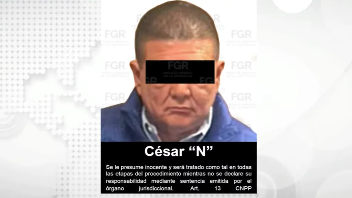 El exfiscal César Jáuregui habría permitido que agentes de la CIA operaran en Chihuahua: FGR acusa traición a la patria