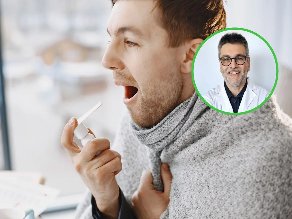 Alejandro Rodríguez, doctor: "El frío por sí solo no provoca gripe, pero puede favorecer la transmisión del virus"