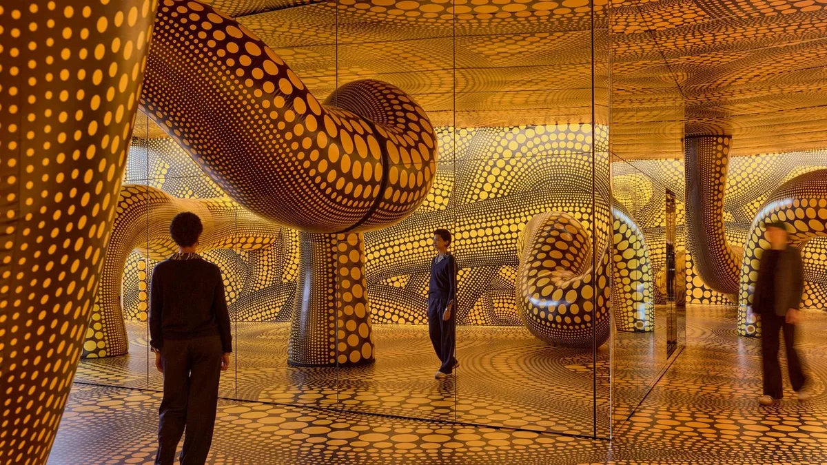 Yayoi Kusama: Die Kunst der bunten Punkte