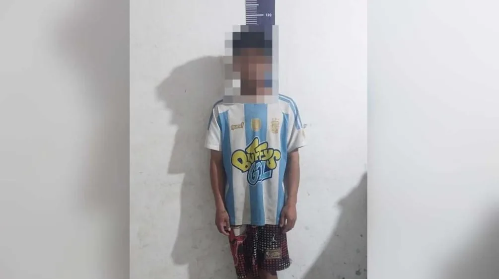 Intentó golpear a su pareja, fue detenido y descubrieron que tenía un pedido de captura por otra causa de violencia
