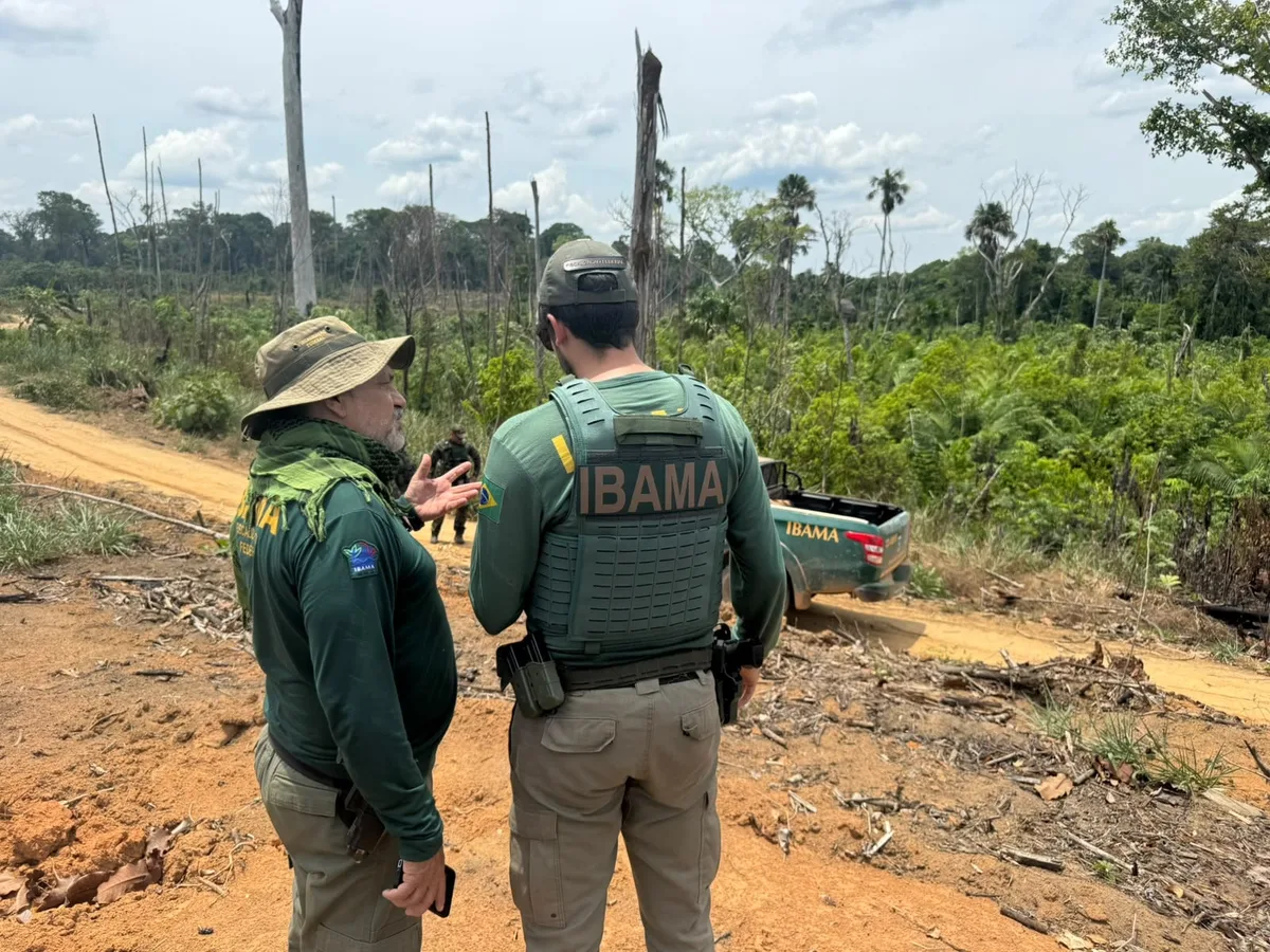 Ibama inicia operação para prevenção de incêndios florestais em Roraima