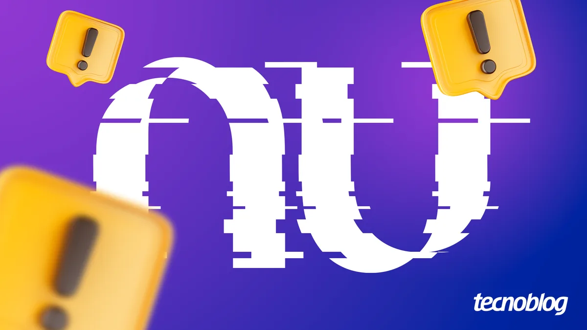 Nubank caiu? Aplicativo e cartão ficam fora do ar nesta sexta (14)