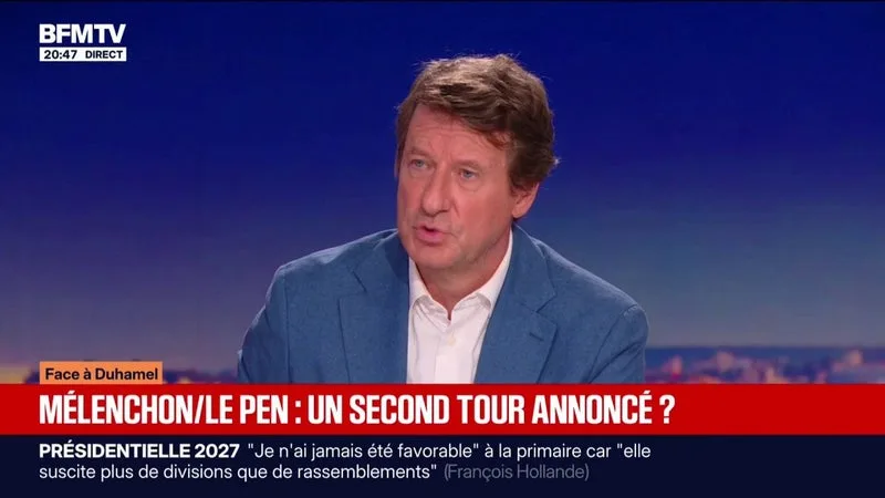 LFI qualifiée de "parti de collabos": "Bruno Retailleau a une culture historique qui devrait l'empêcher de dire des bêtises pareilles", affirme Yannick Jadot, sénateur Les Écologistes
