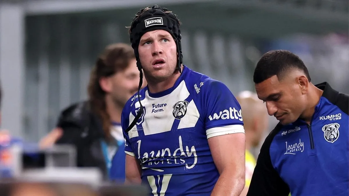 ‘Shock’ Matt Burton family tragedy compounds Bulldogs’ difficult week with multiple players falling ill
