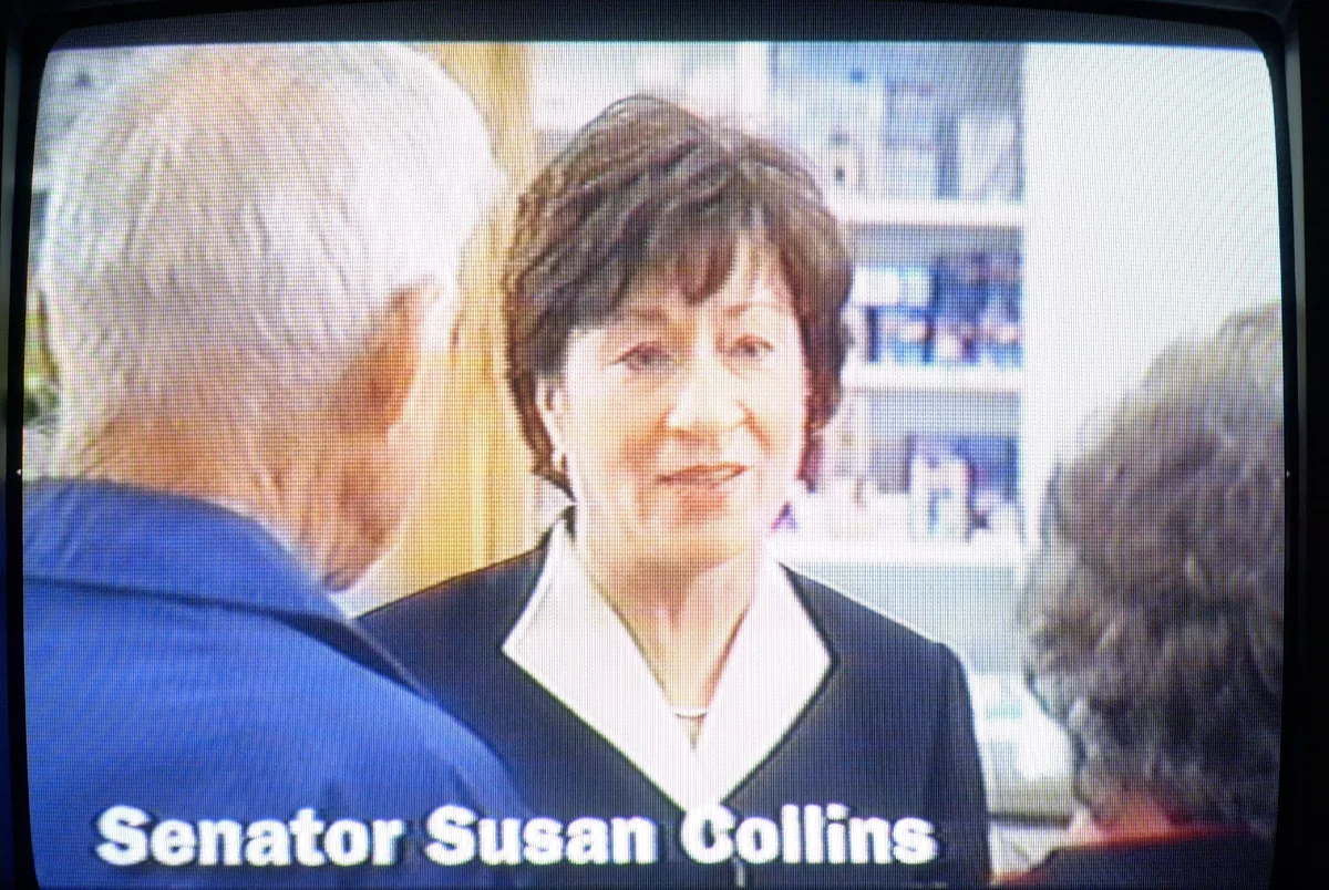 Susan Collins’ allies spent $25,000 attacking her rival in the Oregon version of Portland: ‘They can’t even find it on a map’