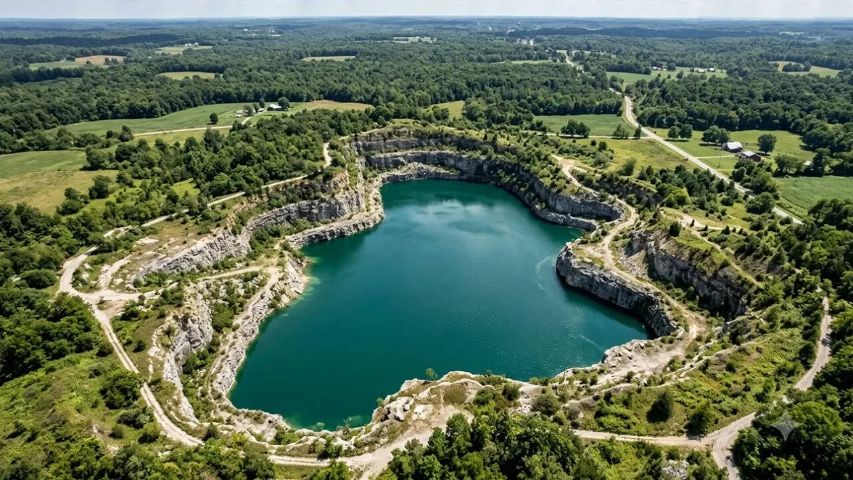 Ohio brothers keep 72.5-acre quarry after village drops seizure bid