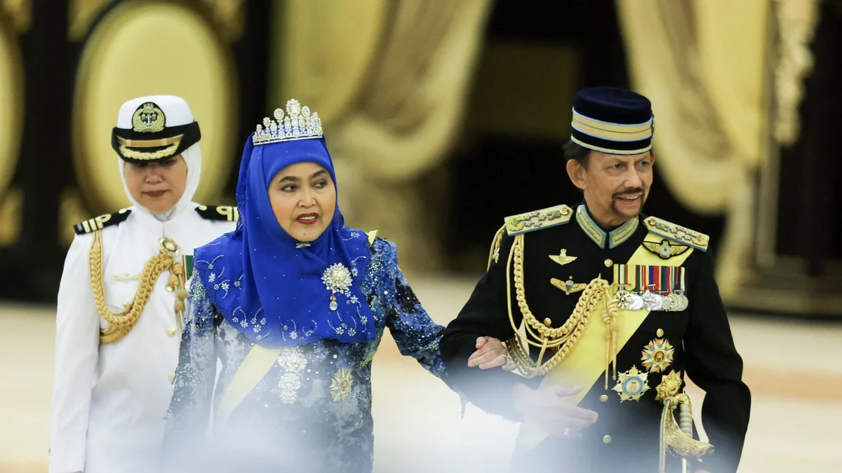 Muere la hermana de la reina de Brunéi, cuñada del sultán y madre de diez hijos, en plena polémica en la Casa de Bolkiah