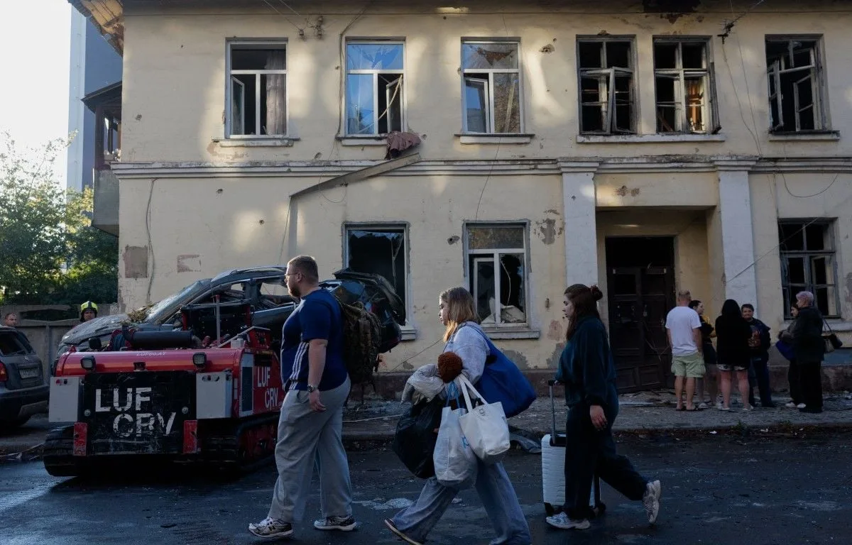 Guerre en Ukraine : La ville de Kiev cherche la parade aux essaims de drones russes, la Suède s’arme