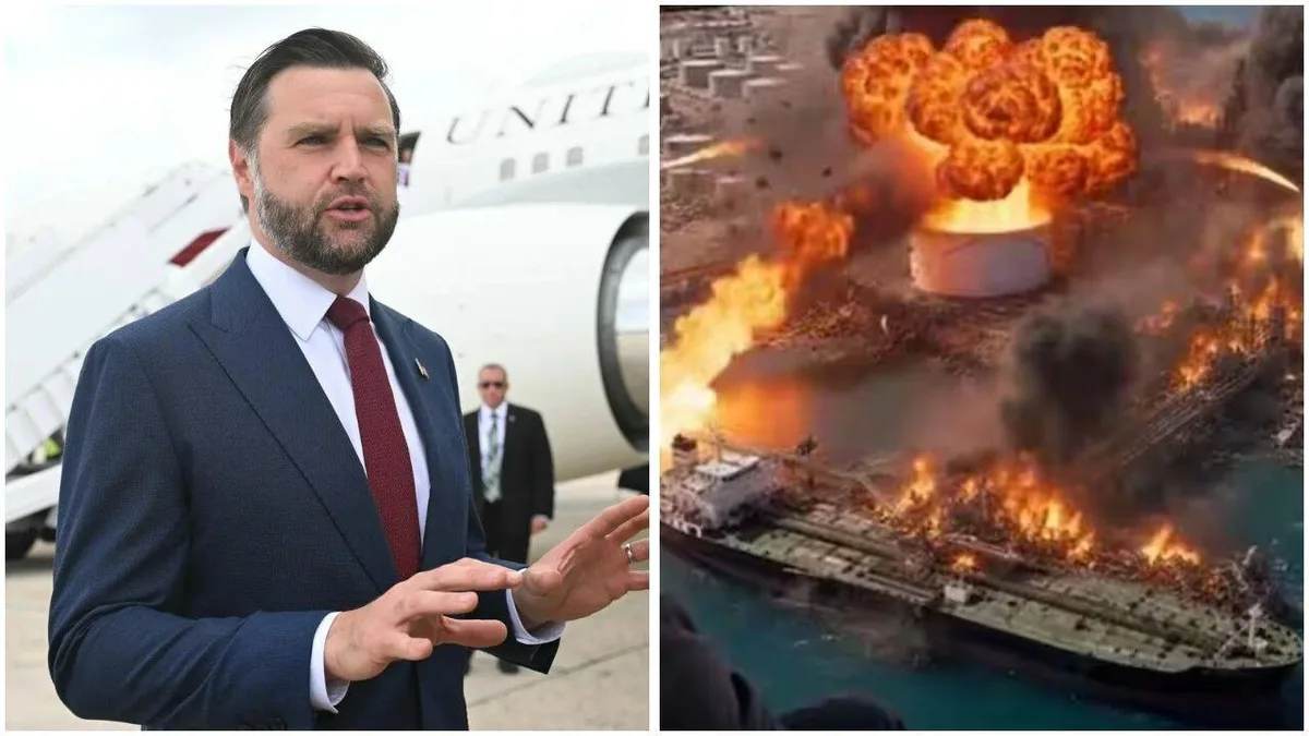 Vance says Trump’s dramatic Kharg Island post was meant as a signal to Iran